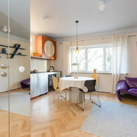 Shortstaypoland Nowolipki B173 Apartament